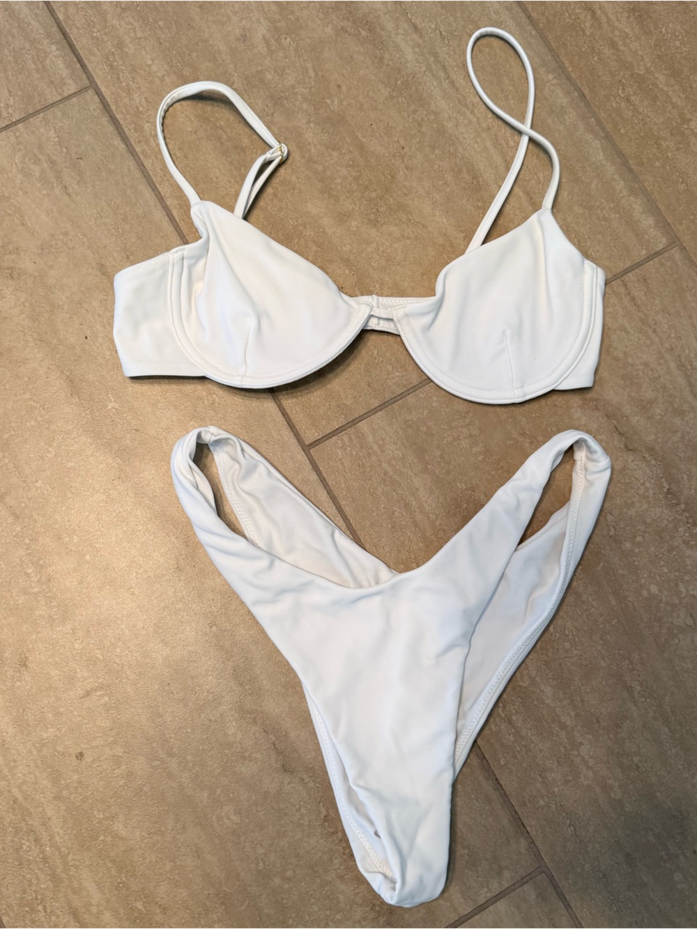 Lover & Friends white bikini